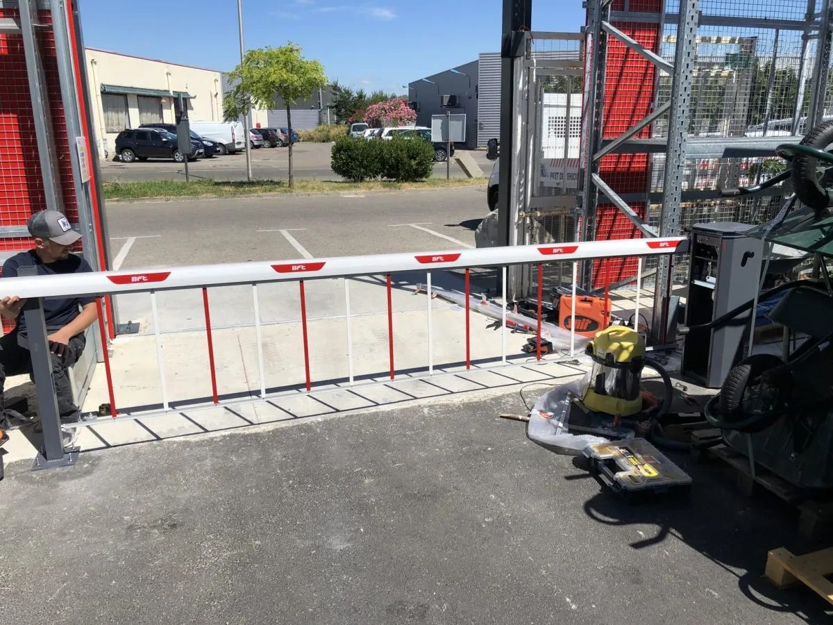 Barrière automatique EGSL Prix à partir de 2500€HT