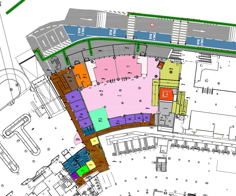 AEROPORTO INTERNAZIONALE DI NAPOLI AMPLIAMENTO AREA PARTENZE EX AREA