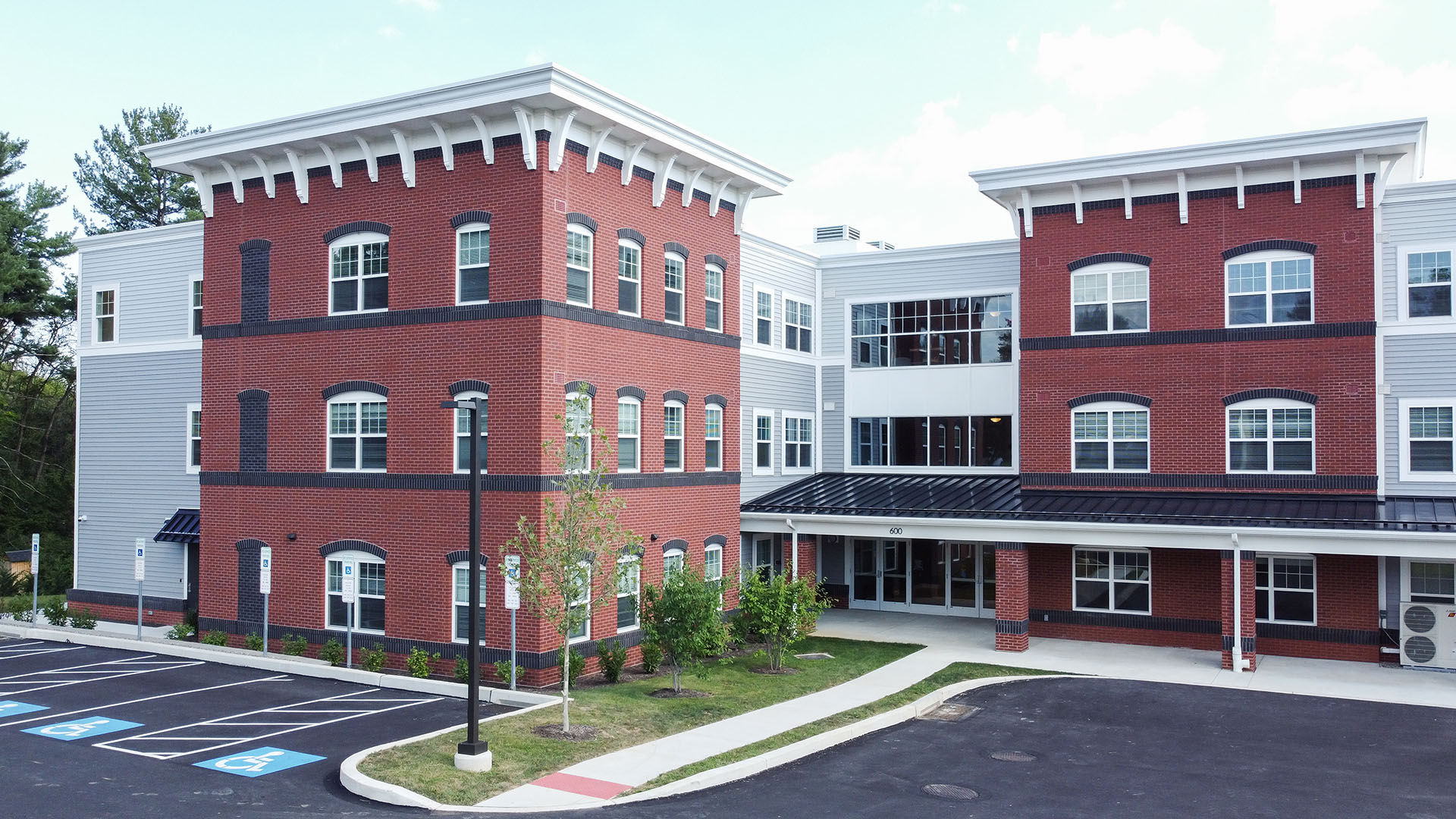 Senior Living Construction Red Clay Manor EGStoltzfus Construction