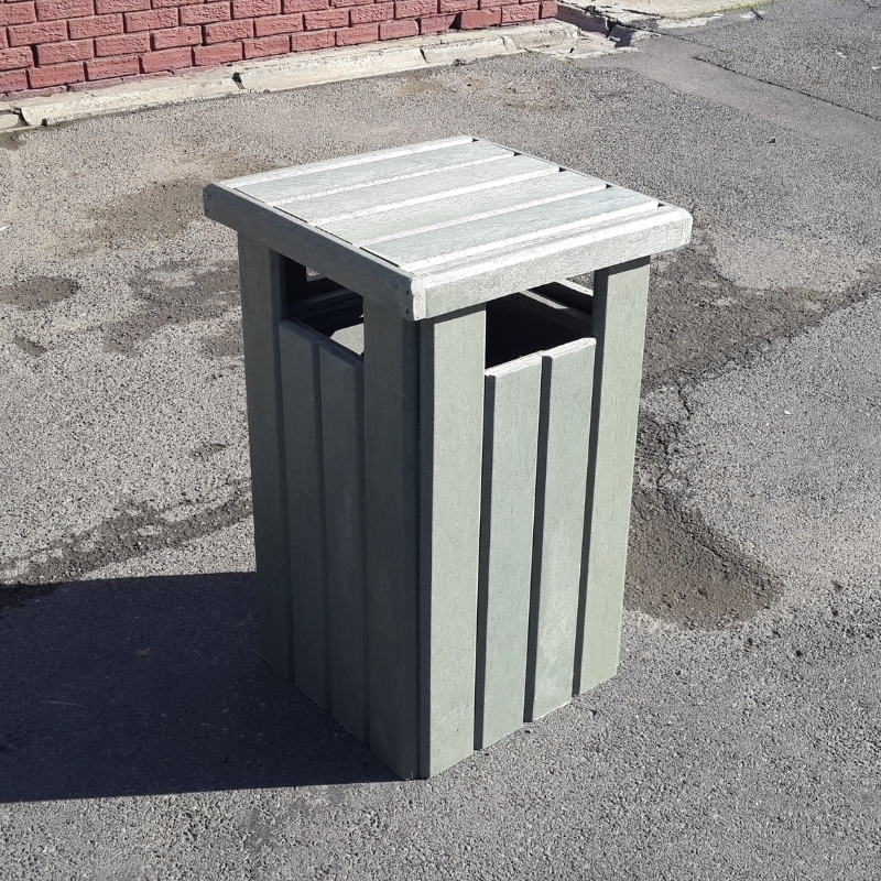 Letterbox Bin Evergreen Global Structures