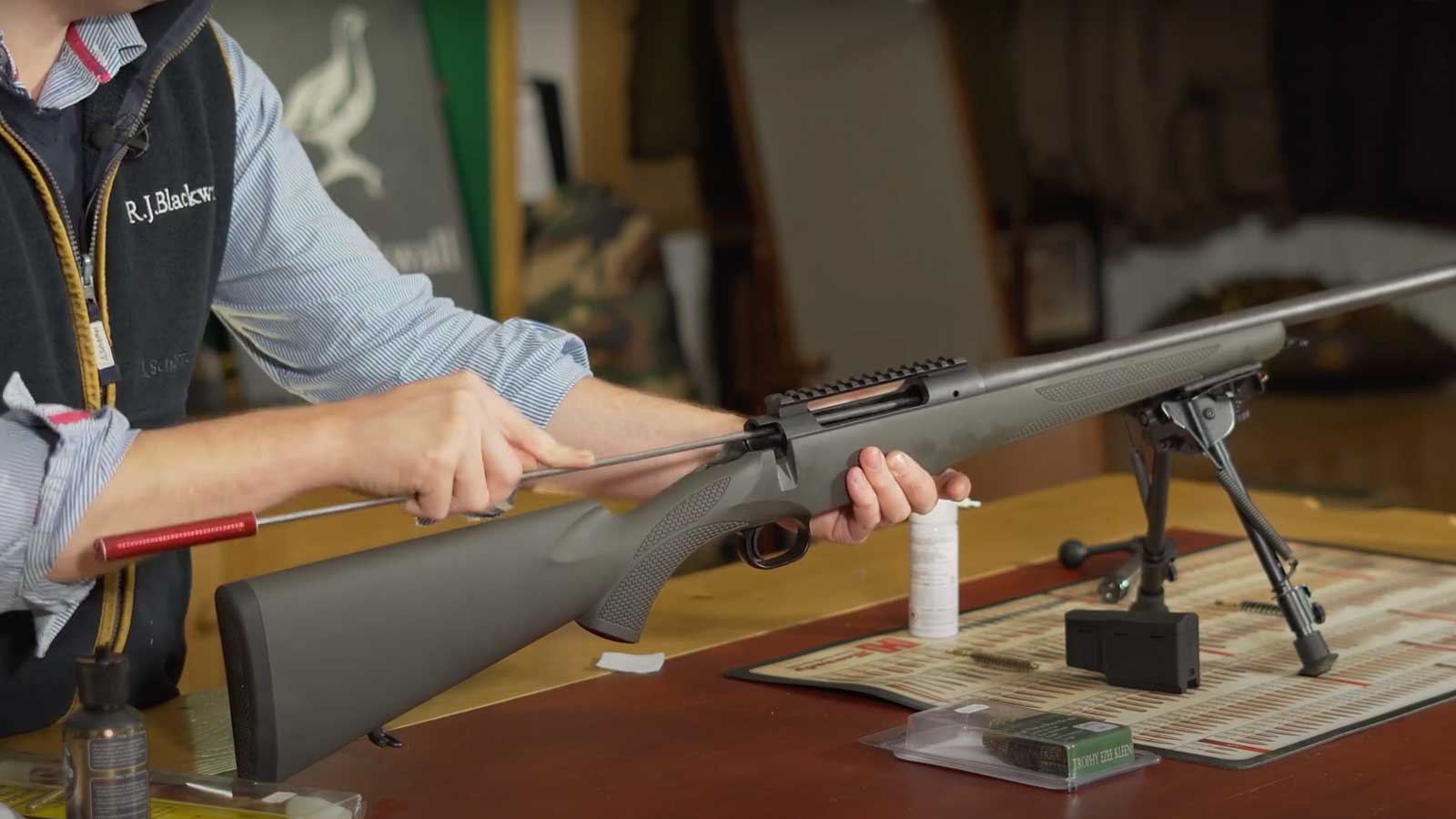 What to Watch How to Clean a Rifle Like a Professional eGunroom