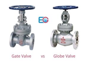 Globe Valve vs Gate Valve | How Gate Valve & Globe Valve Differ