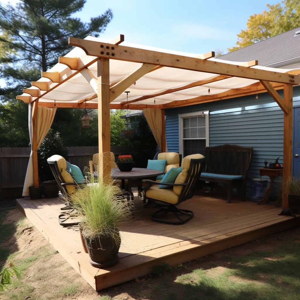 Enhance Your Outdoor Space With Waterproof Pergola Covers Egy Gazebo