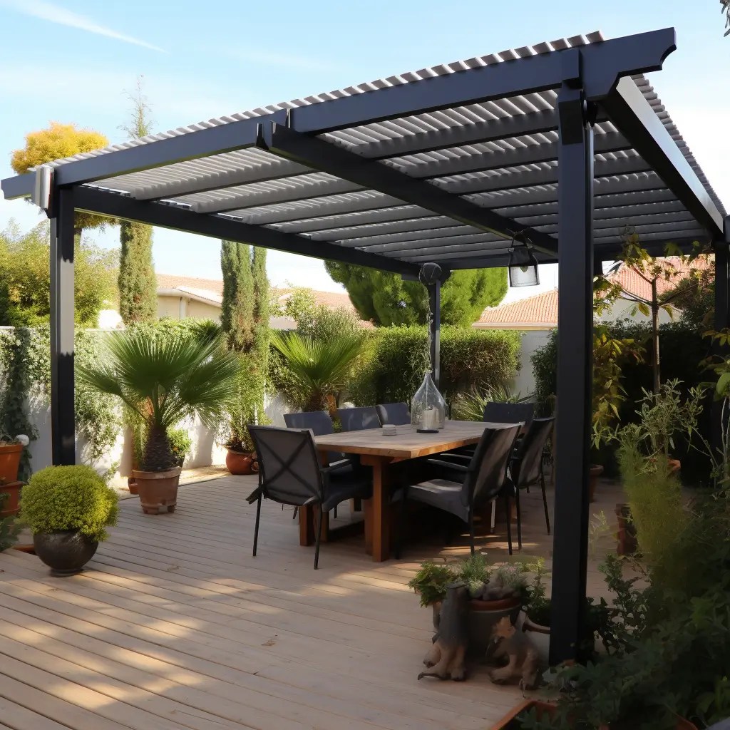 Best Custom WPC Pergolas Crafting Your Outdoor Oasis Egy Gazebo