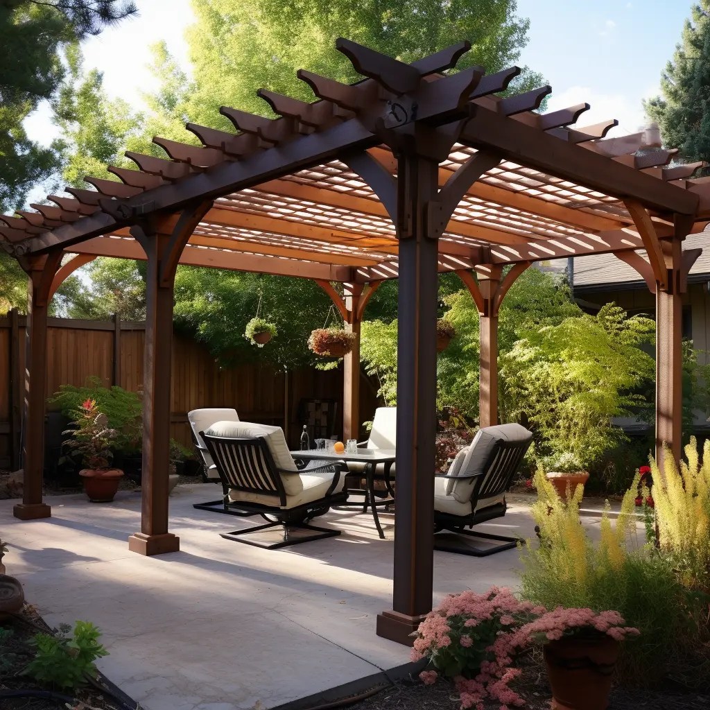 42 Different Types Of Pergolas A Comprehensive Guide Egy Gazebo