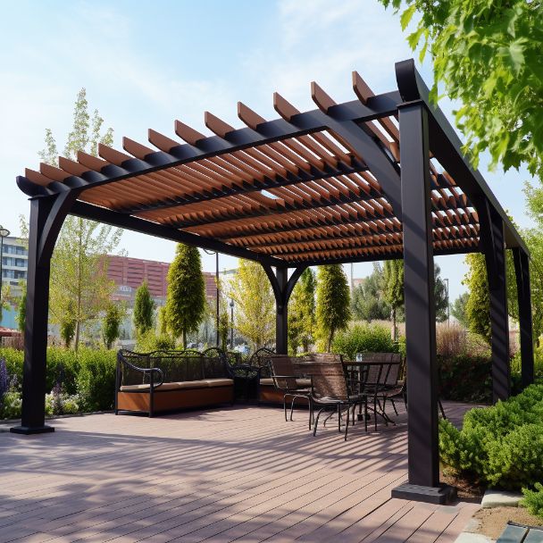 How To Make Pergola Canopy Egy Gazebo