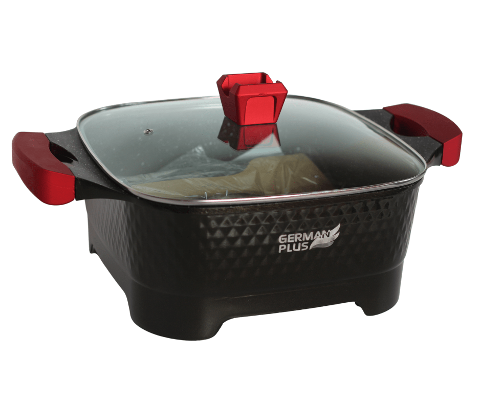 Multifunction Electric Cooking Pot German Plus 8L EGYGHANA