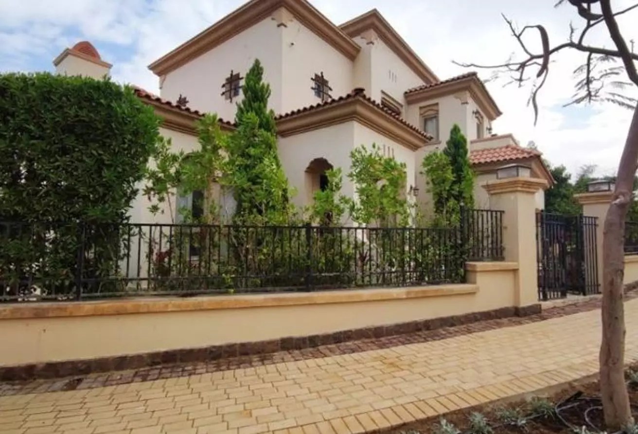 Villa in Uptown Levana Cascades Fully Finished (Emaar Misr) Egyproperty