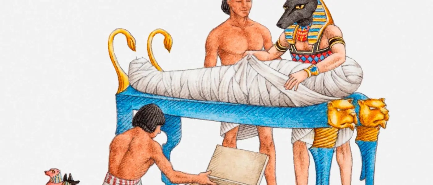 Mummification of the Pharaohs Uncovering the Alluring History Behind