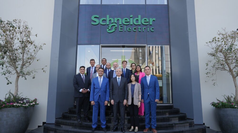 Schneider Electric officially inaugurates its regional Headquarters in