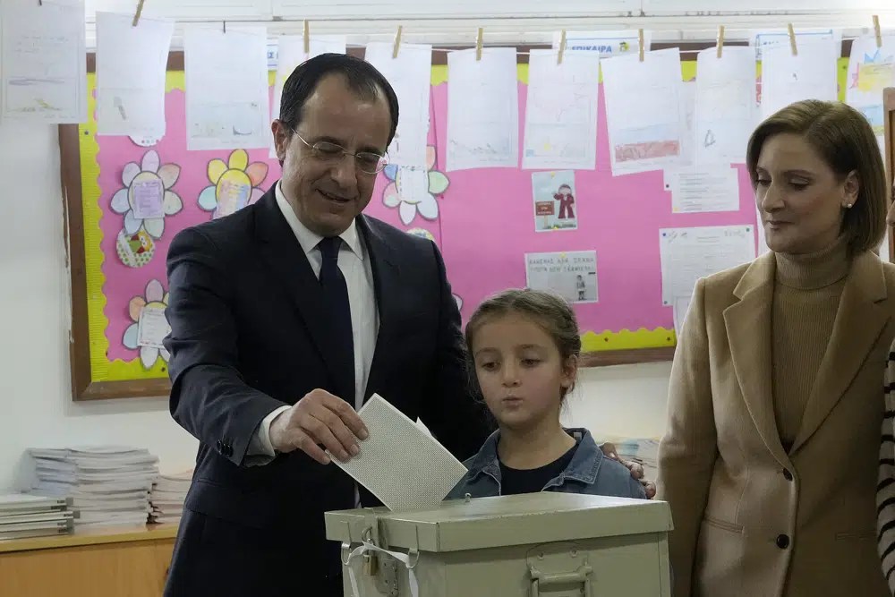 Voting starts for Cyprus’ presidency, with 3 frontrunners Egyptian