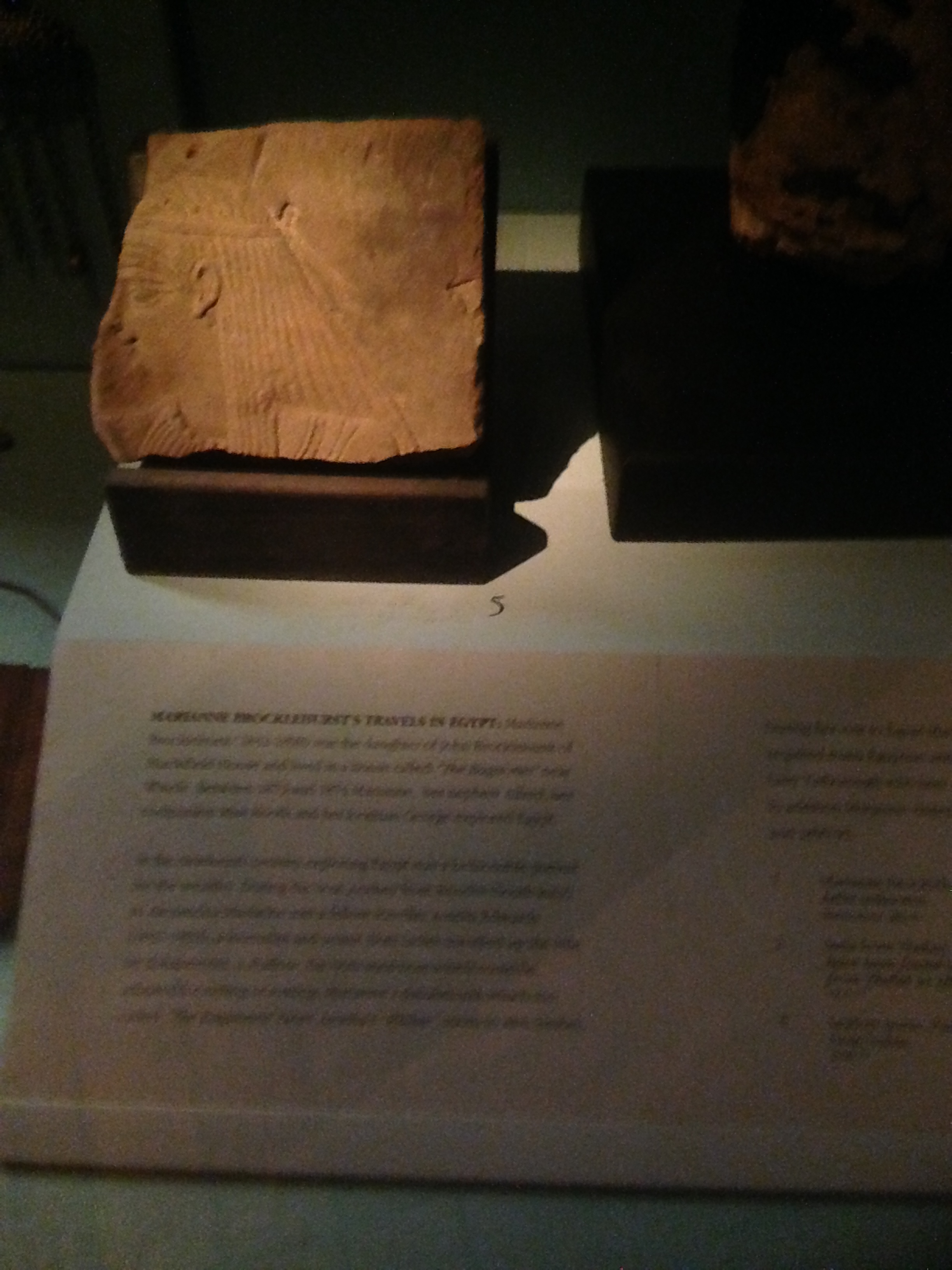 West Park Museum, Macclesfield Egyptian Museum Visits (Archives from 2013)