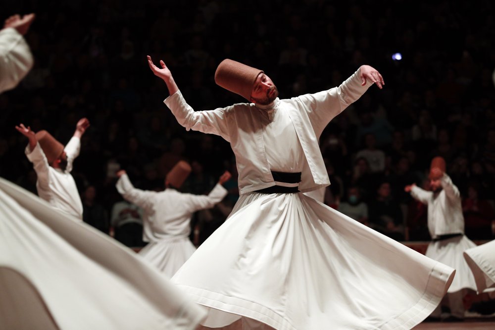 Spinning Away The Origin of Egypt’s Folkloric Tanoura Dance Egyptian