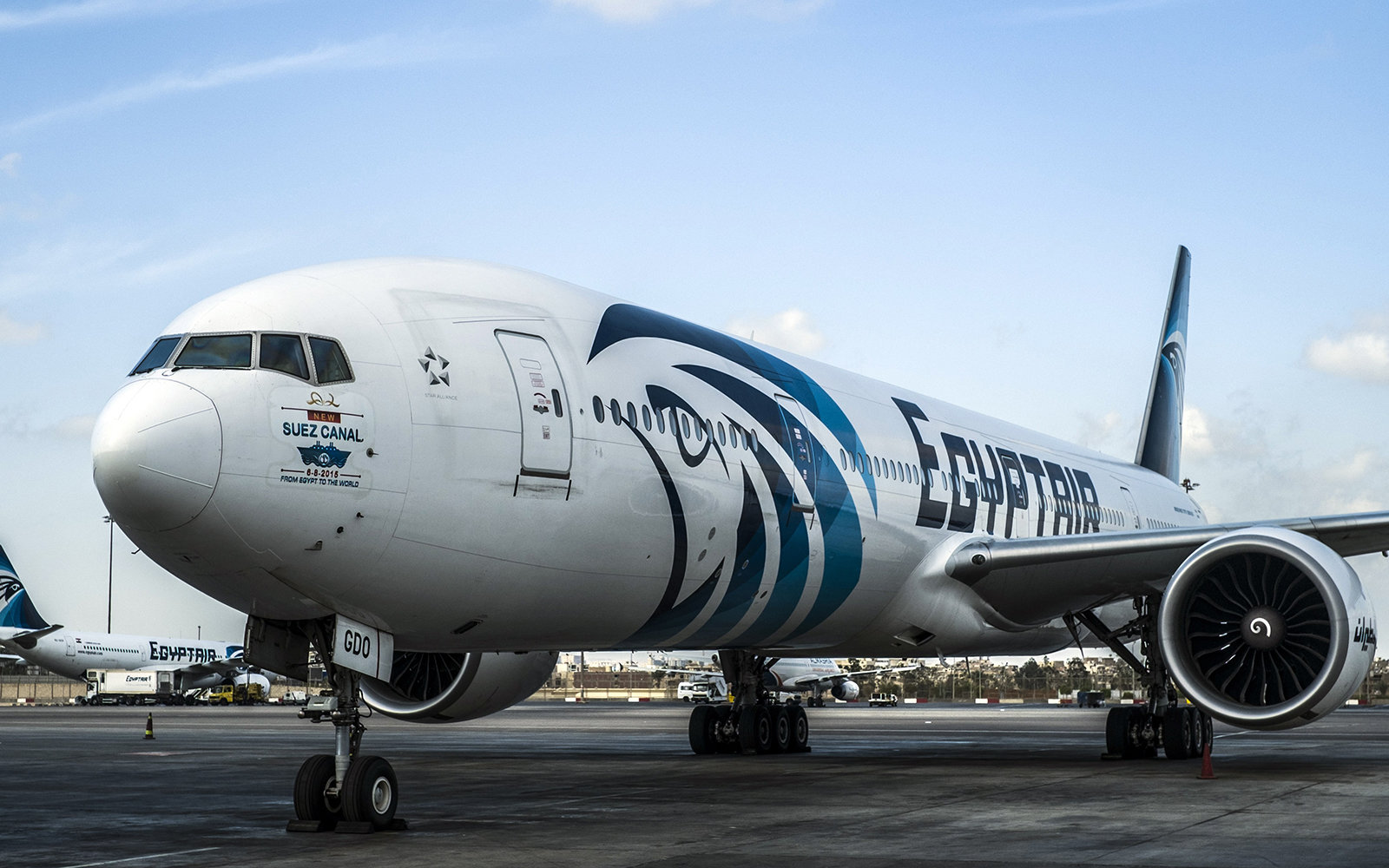 First Official EgyptAir Flight Touches Down in Tel Aviv Egyptian Streets