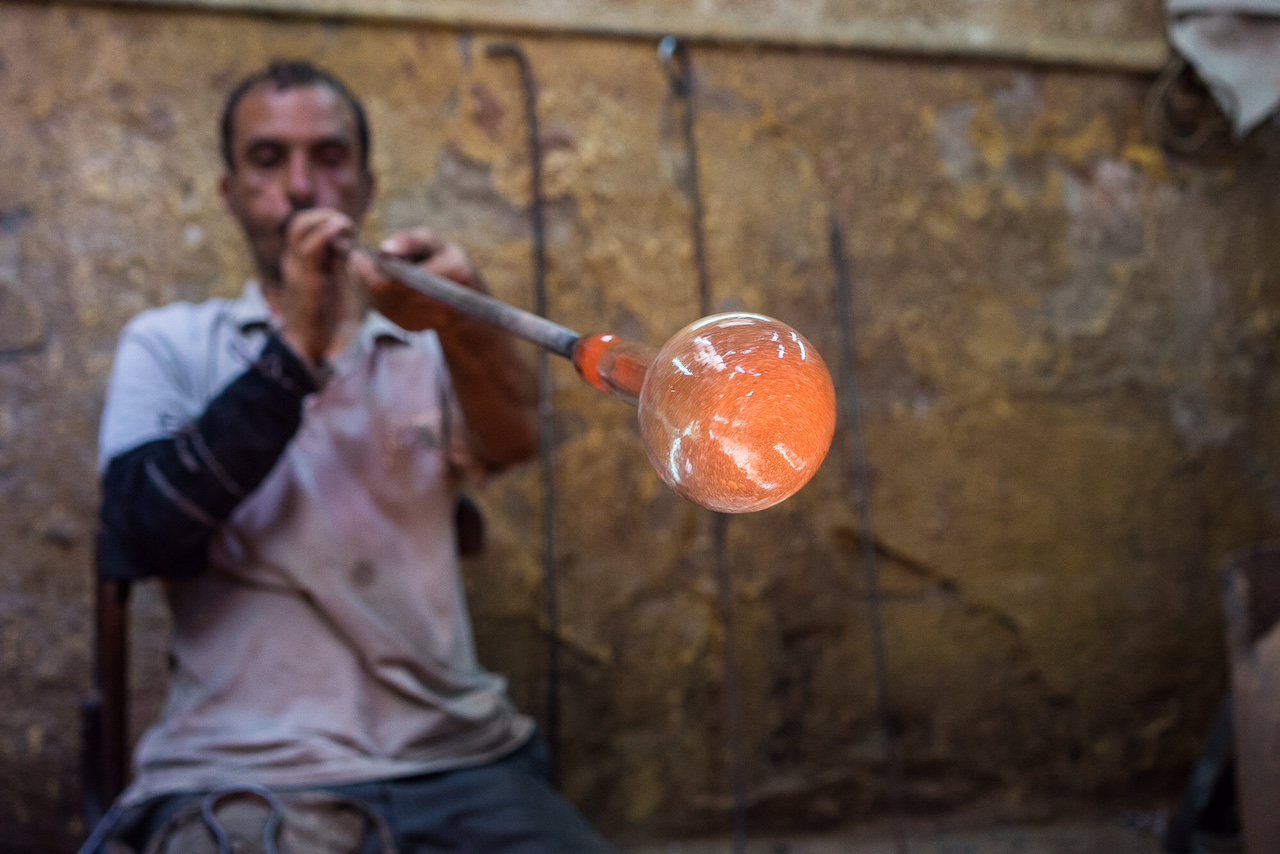 Glassblowing Egypt’s Unsung Artform Egyptian Streets