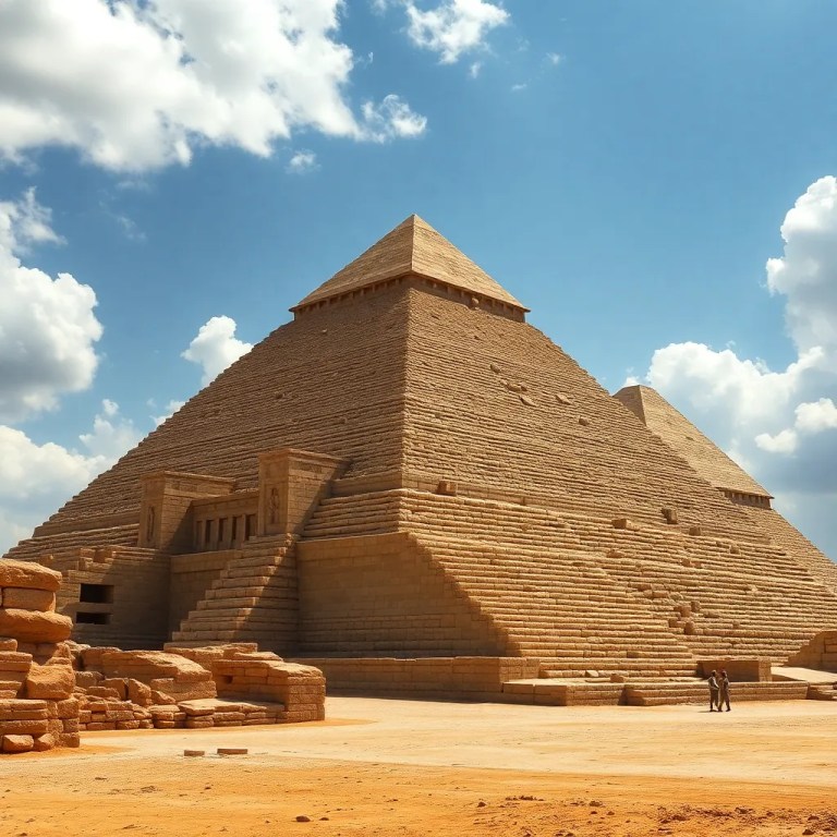 The Secrets of the Pyramids: Unveiling the Hidden Knowledge of the Ancient Egyptians and their Engineering Prowess The Secrets of the Pyramids: Unveiling the Hidden Knowledge of the Ancient Egyptians and their Engineering Prowess