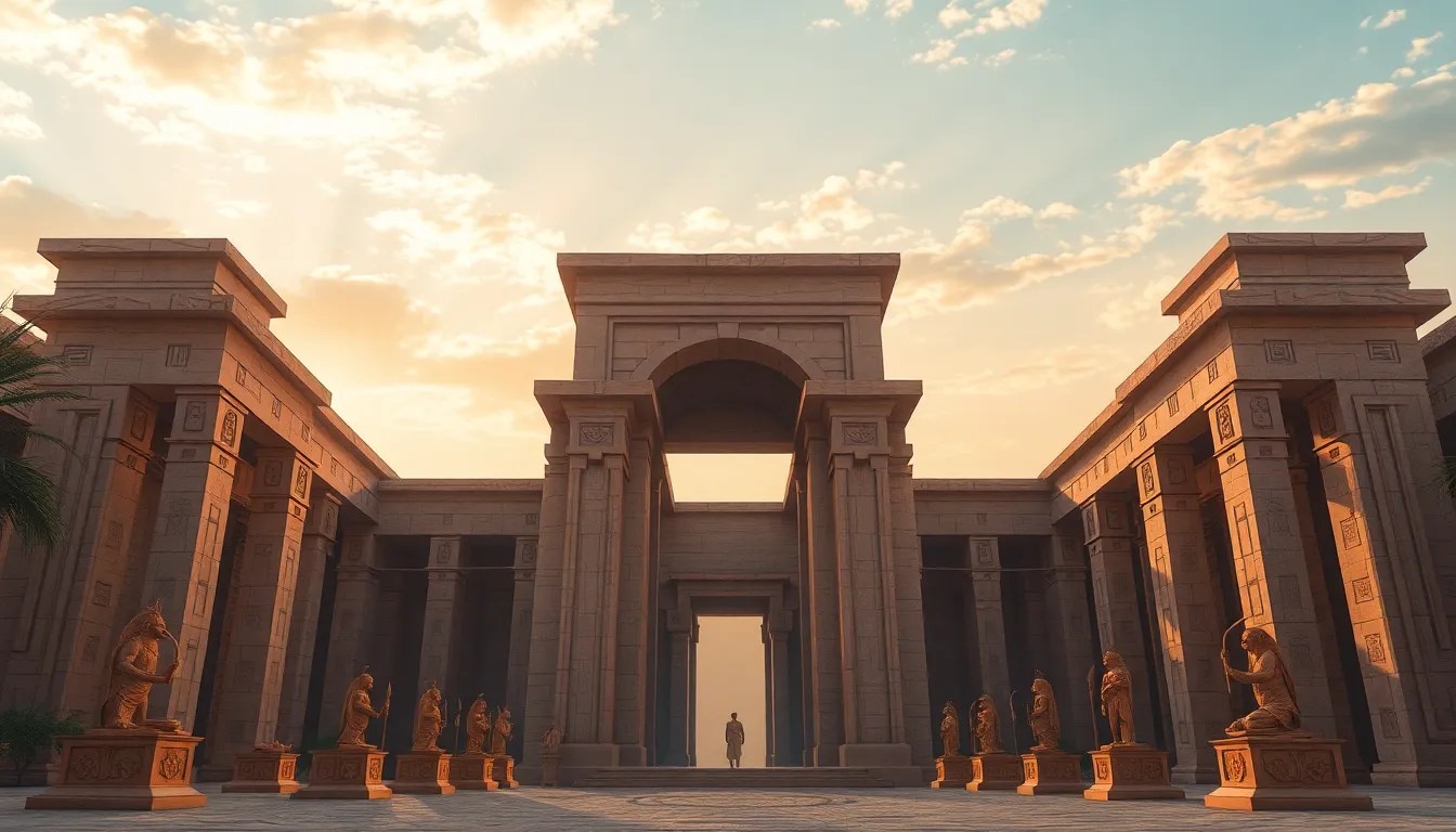 The Connection Between Festivals and Egyptian Architecture