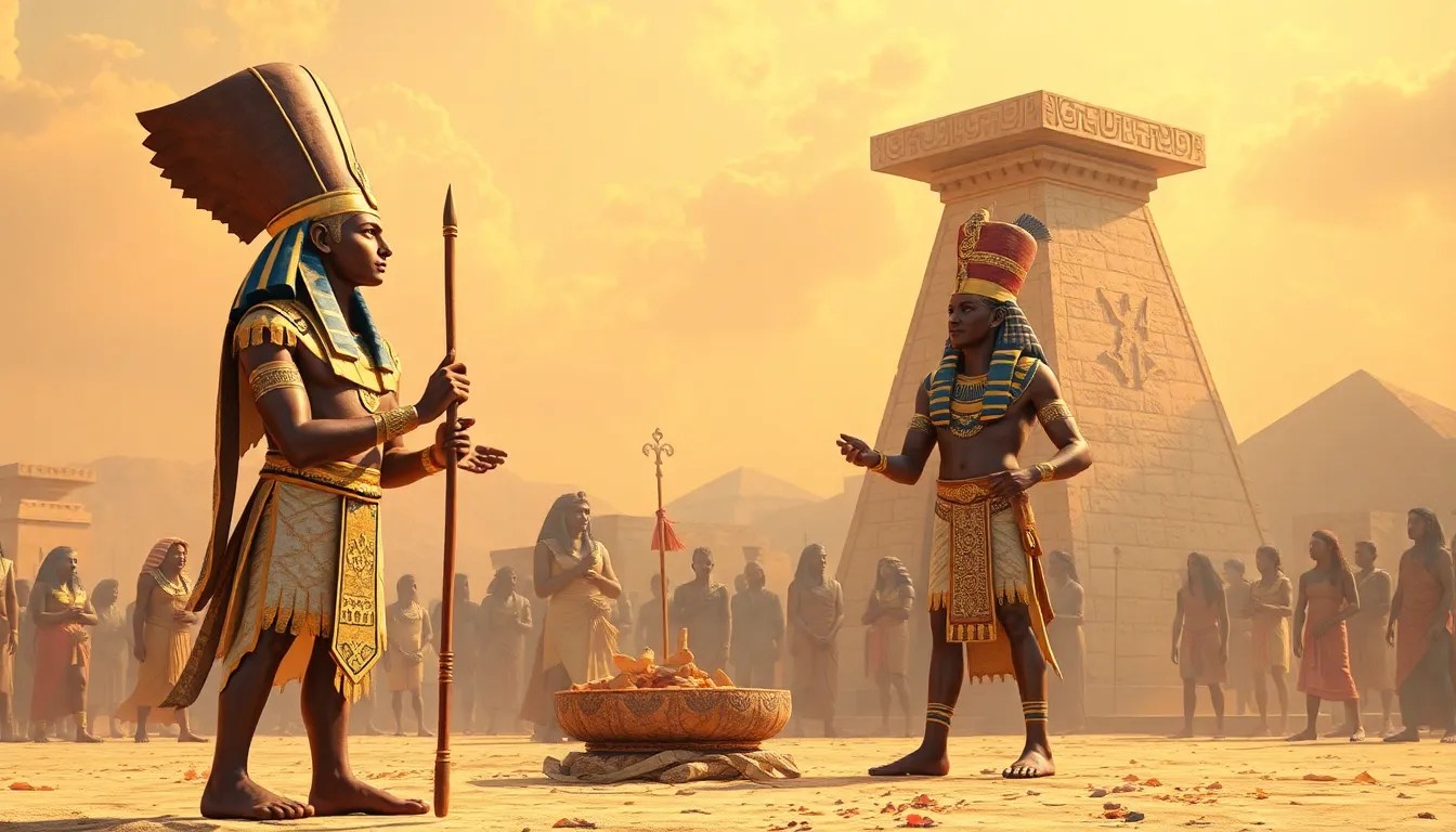 The Significance of Festivals in Egyptian Religious Practices