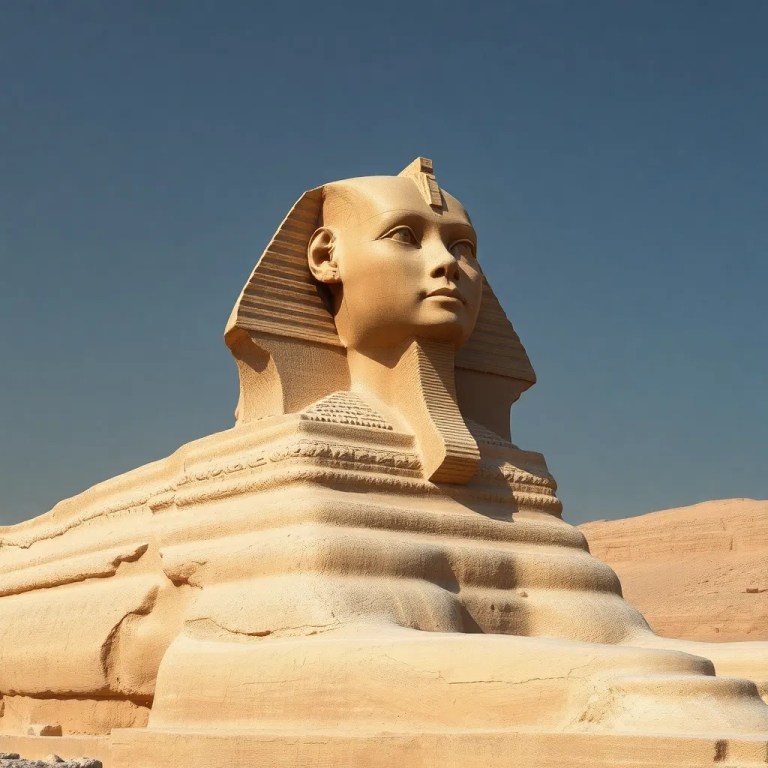 The Sphinx: A Guardian of the Secrets of the Past