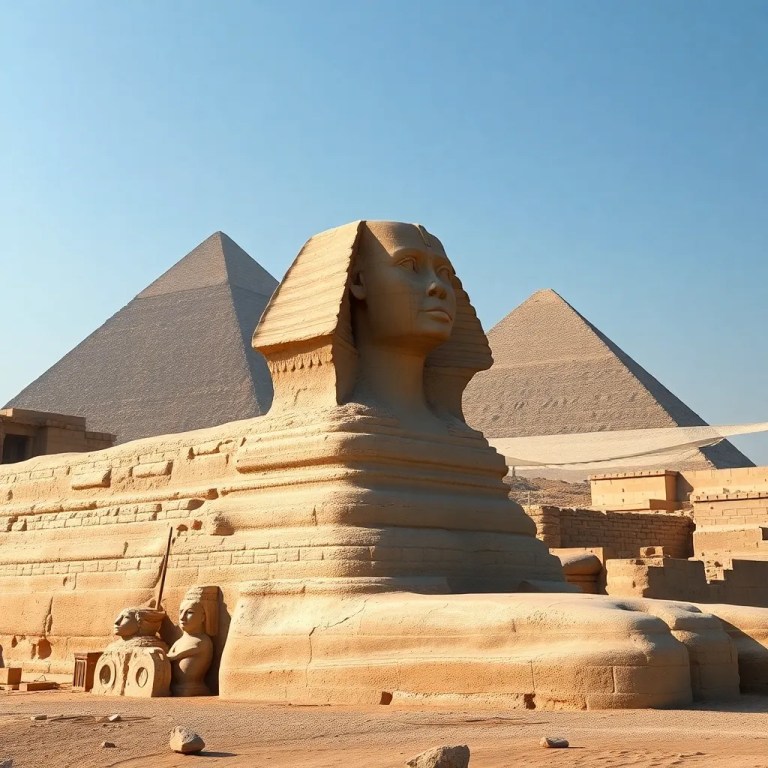 The Sphinx and Its Connection to Egyptian Spirituality
