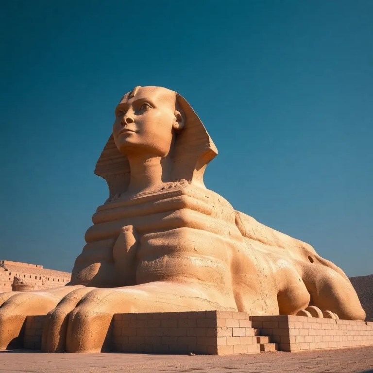 The Sphinx and Its Connection to Egyptian Traditions