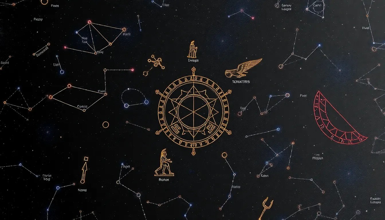 Constellations of the Ancients: Egyptian Star Patterns Explained Constellations of the Ancients: Egyptian Star Patterns Explained