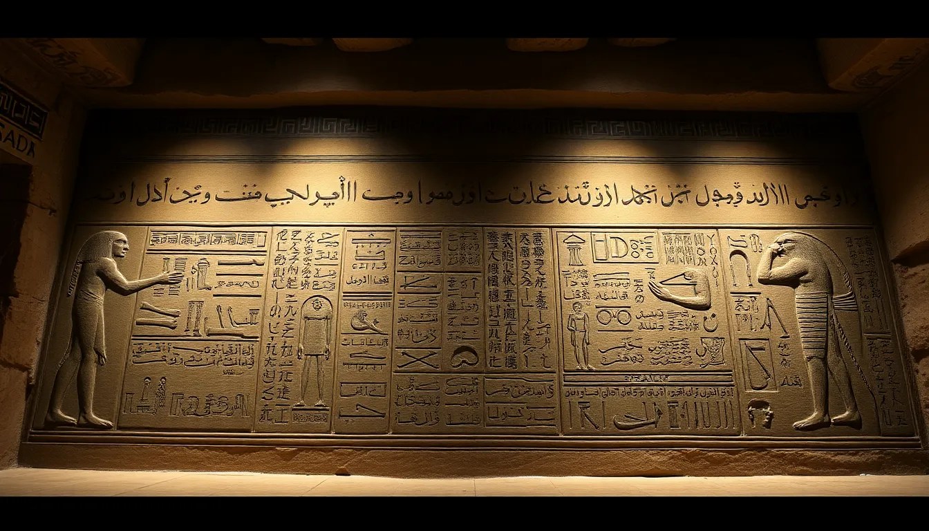 The Connection Between Tomb Texts and Ancient Egyptian Art The Connection Between Tomb Texts and Ancient Egyptian Art