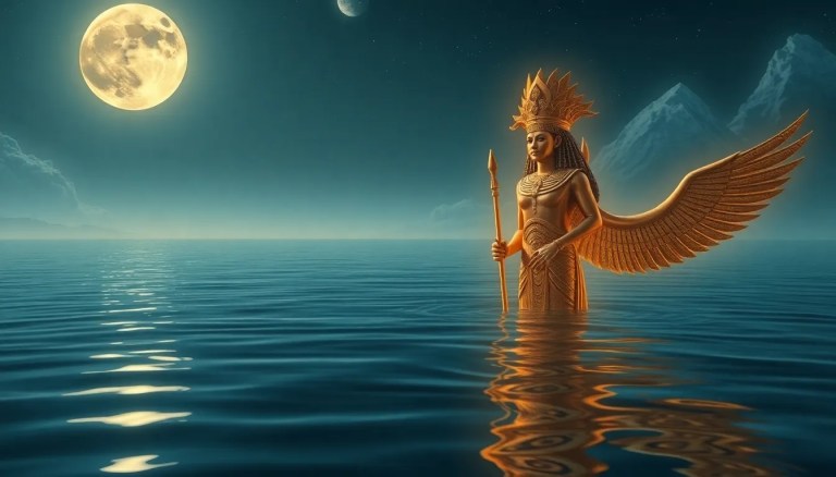 The Lunar Myths of the Nile: Water and Celestial Bodies