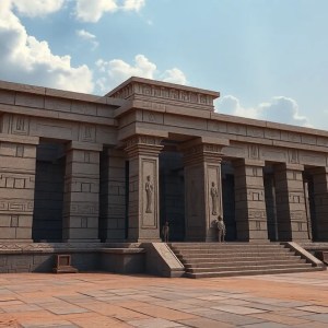 The Sacred Geometry of the Temple of Nephthys