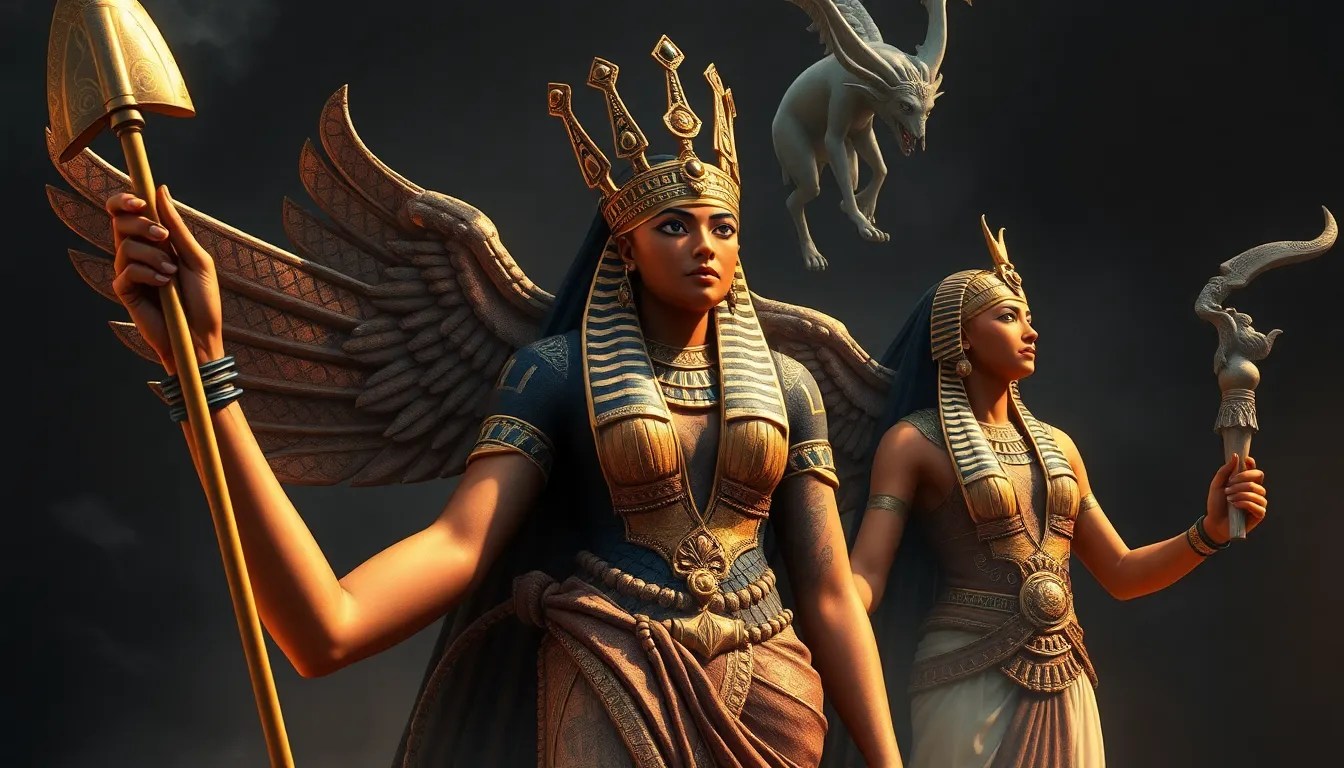 The Role of Women in Egyptian Myths: Power and Influence The Role of Women in Egyptian Myths: Power and Influence