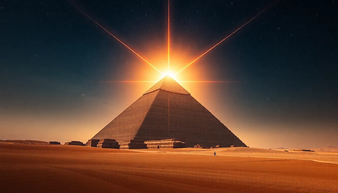 The Cosmic Significance of the Great Pyramid’s Alignment