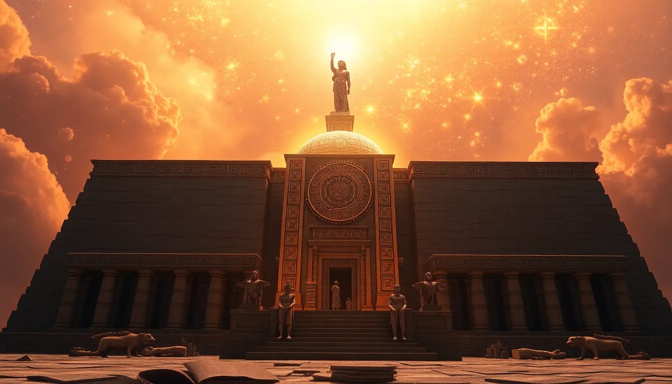 The Celestial Architect: Imhotep and the Order of the Universe