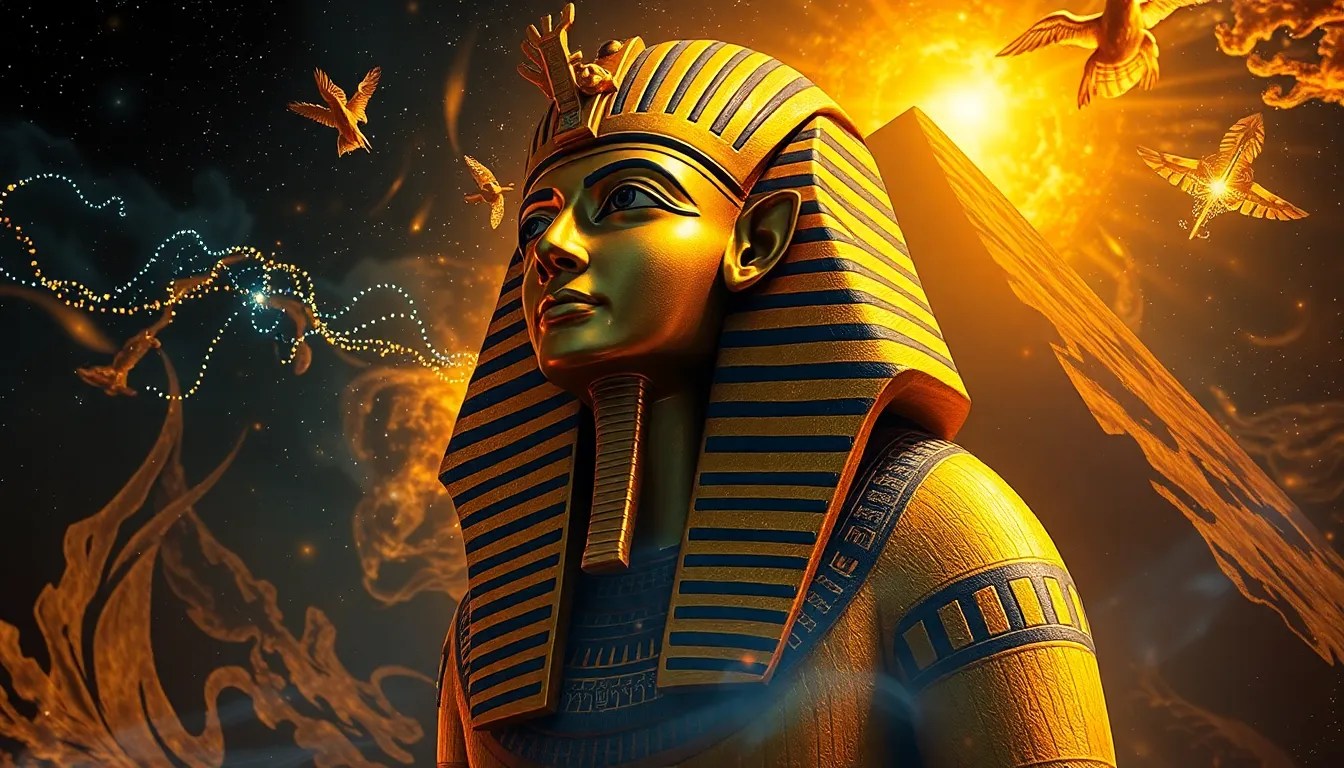 The Cosmic Influence of the Pharaoh on Egyptian Society The Cosmic Influence of the Pharaoh on Egyptian Society