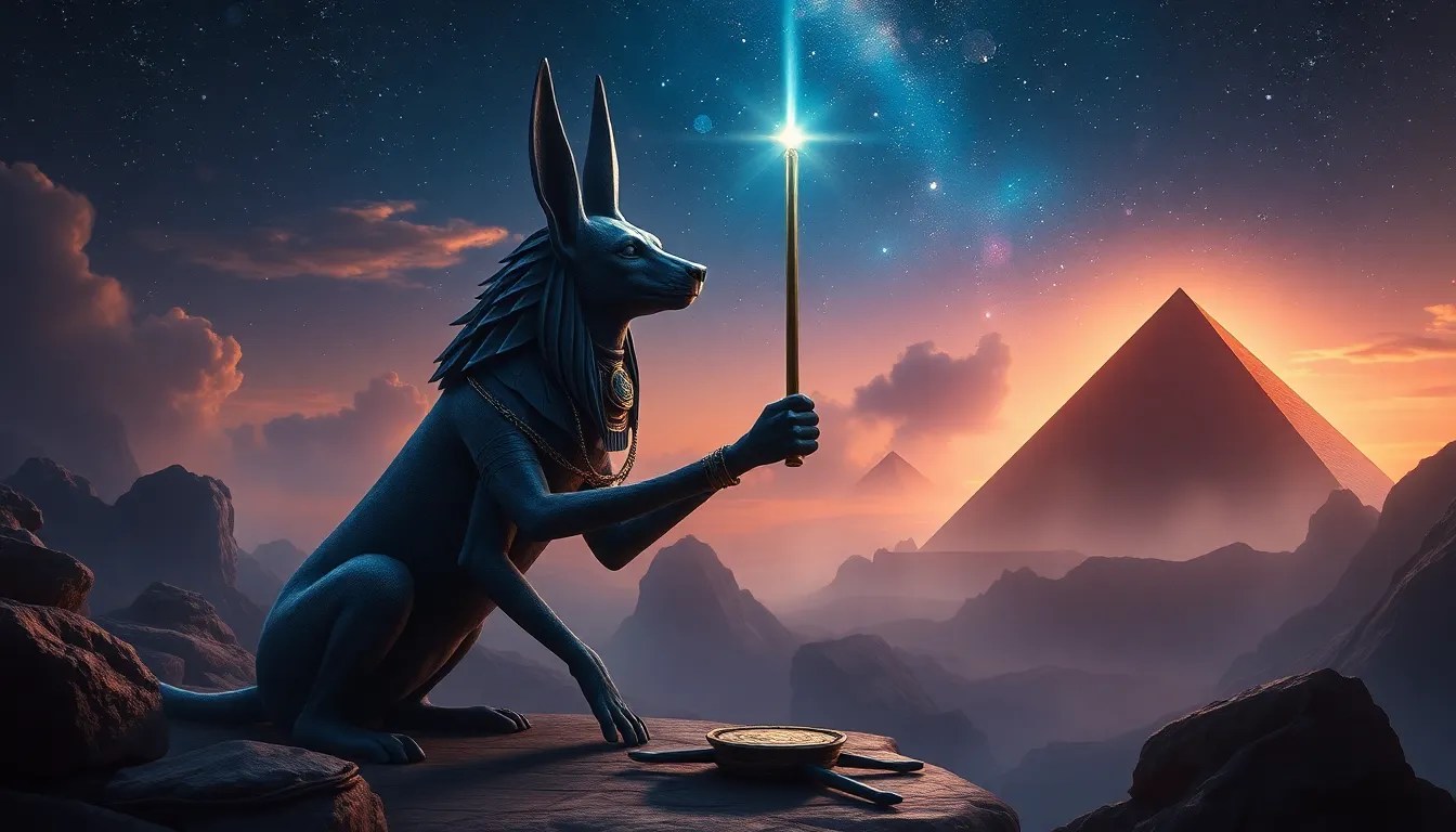 The Cosmic Order of the Afterlife: Anubis and His Divine Role The Cosmic Order of the Afterlife: Anubis and His Divine Role
