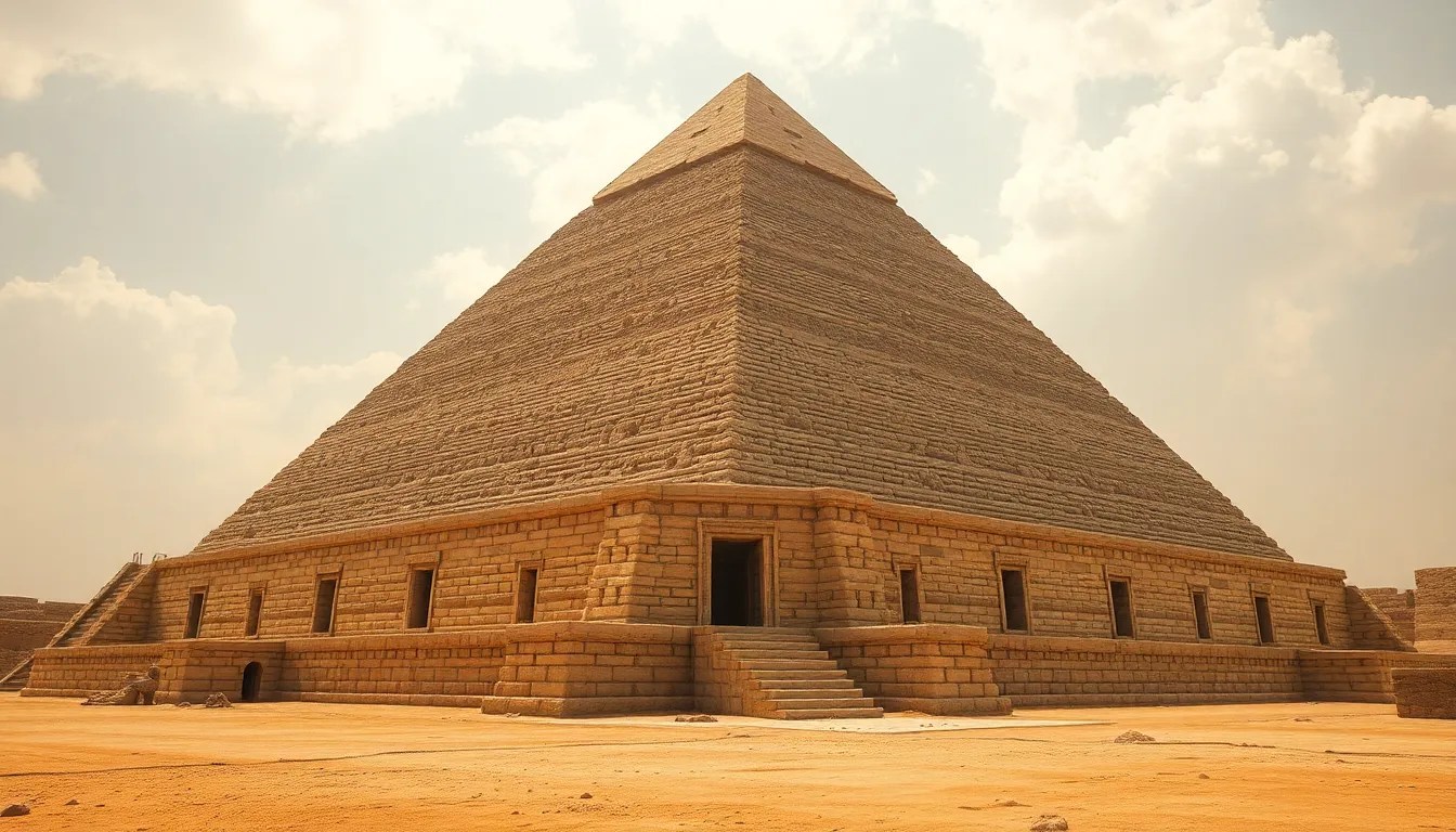 The Pyramid’s Alignment: How Ancient Egyptians Tapped into Cosmic Forces