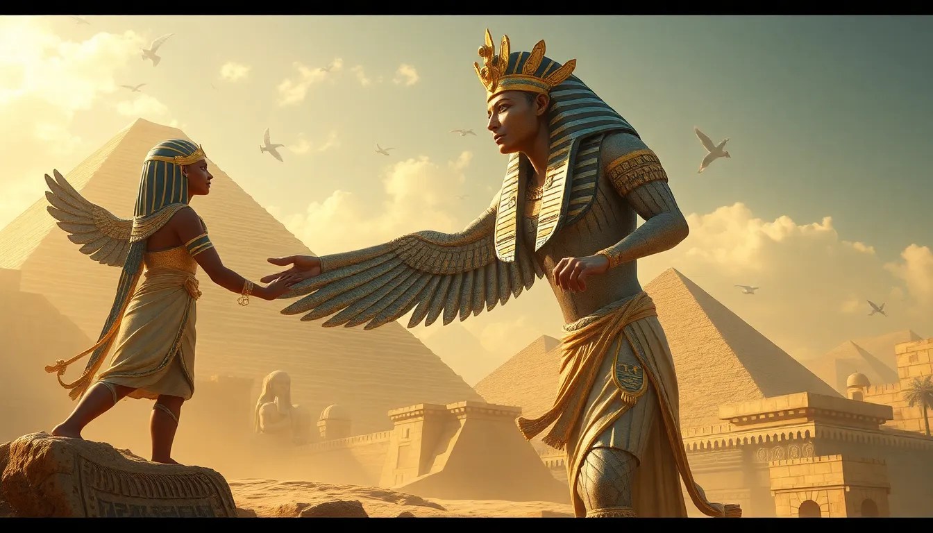 How Egyptian Myths Explain the Dynamics of Love and Power