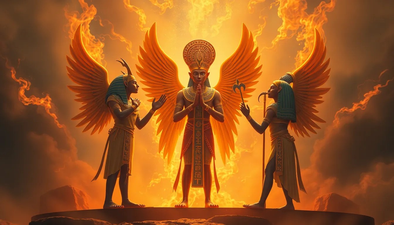 The Divine Connection: How Humans Communicated with Protective Deities