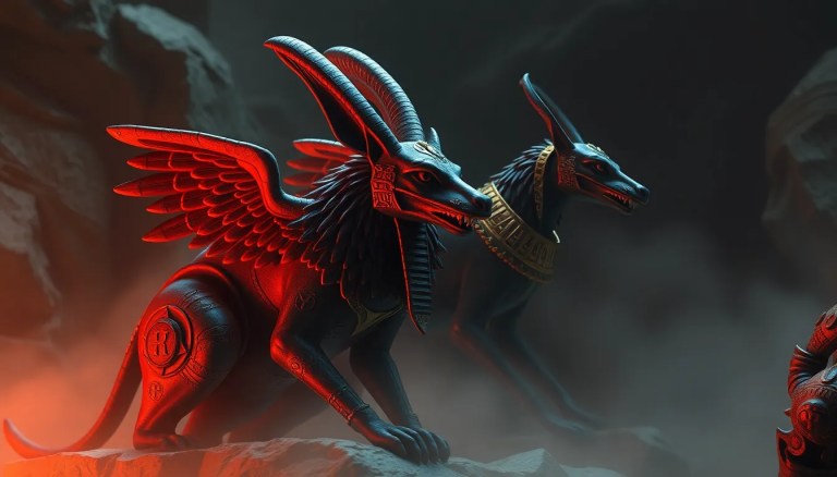The Guardians of the Underworld: The Role of Anubis in Protection The Guardians of the Underworld: The Role of Anubis in Protection