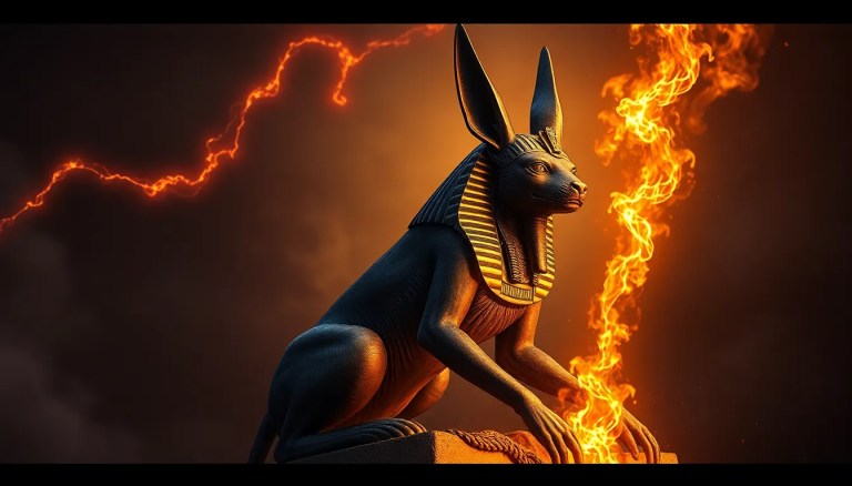 The Protective Influence of Anubis: God of the Afterlife The Protective Influence of Anubis: God of the Afterlife