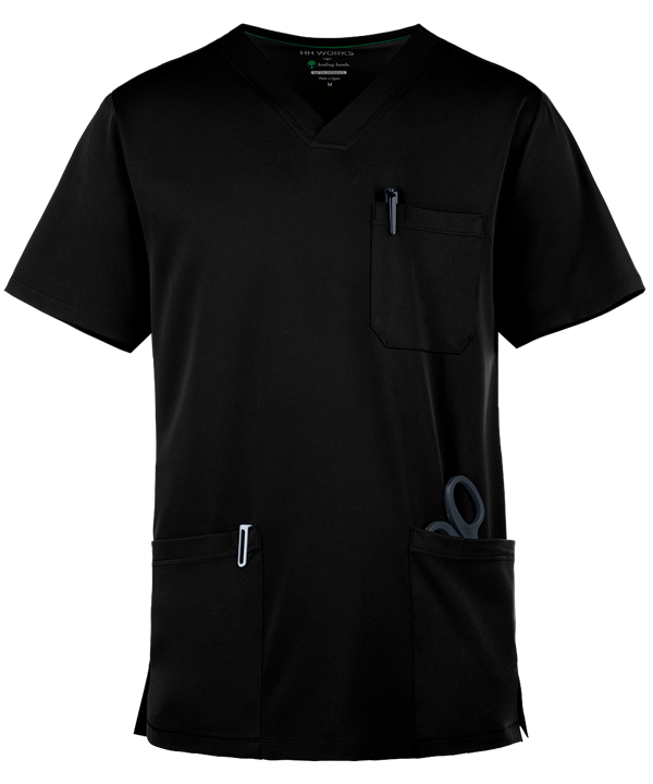 medical scrub healing hands