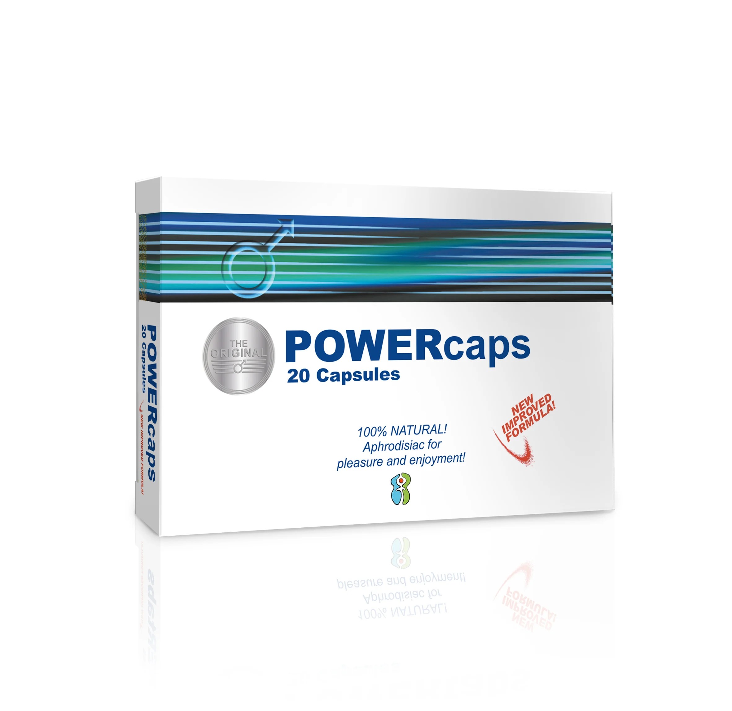 Power Caps (20 Capsules) Egypt Vitamins