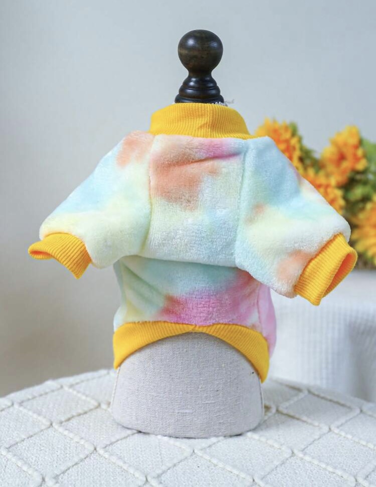 Tiedye Hoodie For Dogs EgyPuppy Pet Shop Online