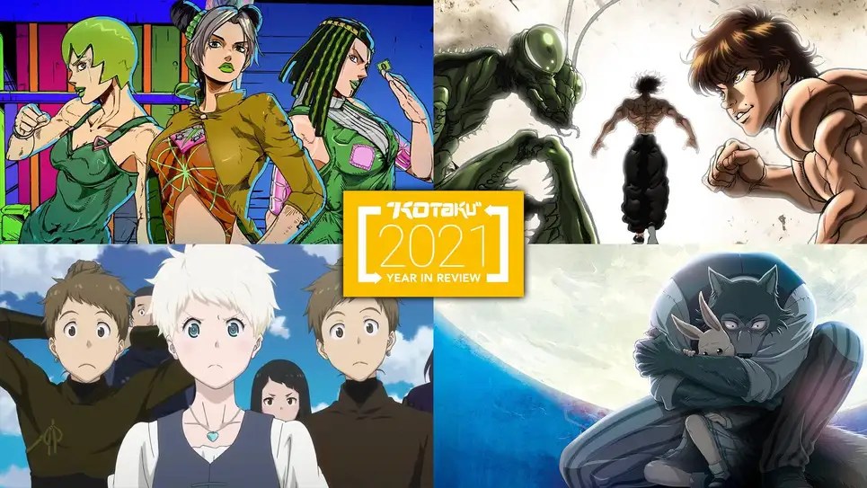 The 8 Best Anime Of 2021 EgyReview