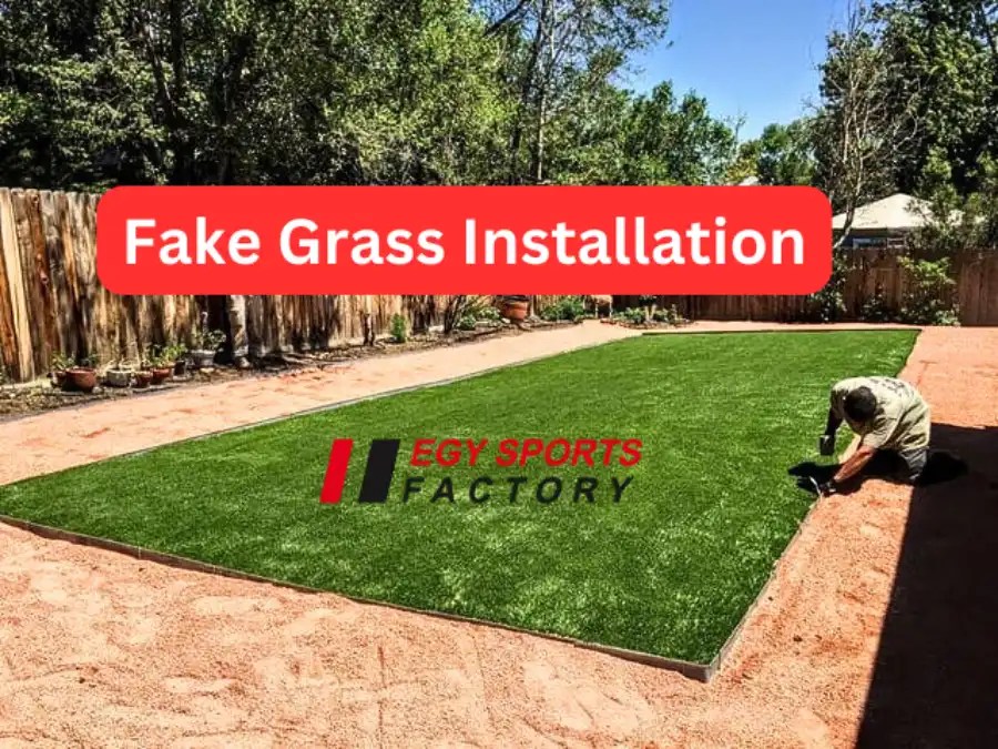 Fake Grass Installation 00201069646964 Egy Sports Factory Egy