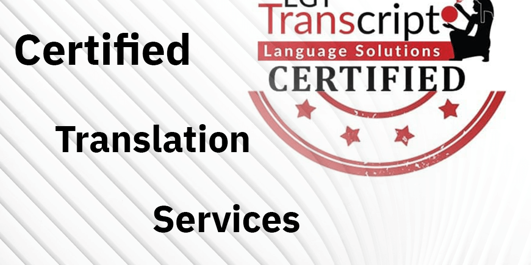 Certified translation office for embassies EgyTranscript