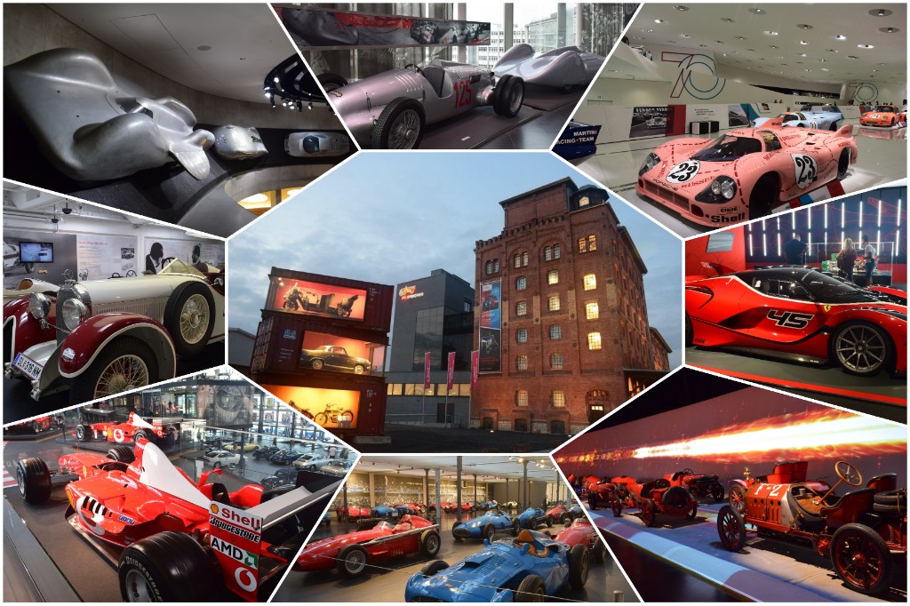 The 5 greatest car museums in Europe ranked for the international