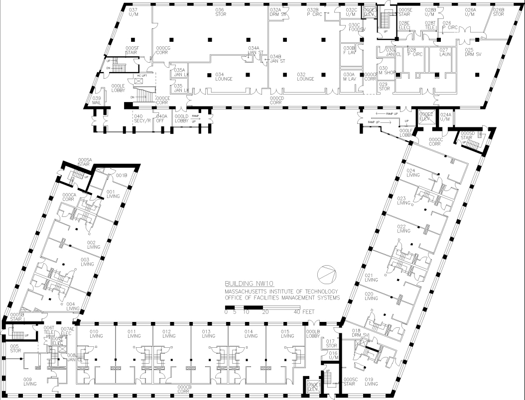 Floor Plans Edgerton House