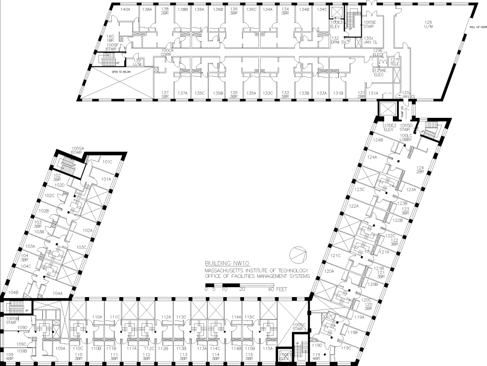 Floor Plans Edgerton House