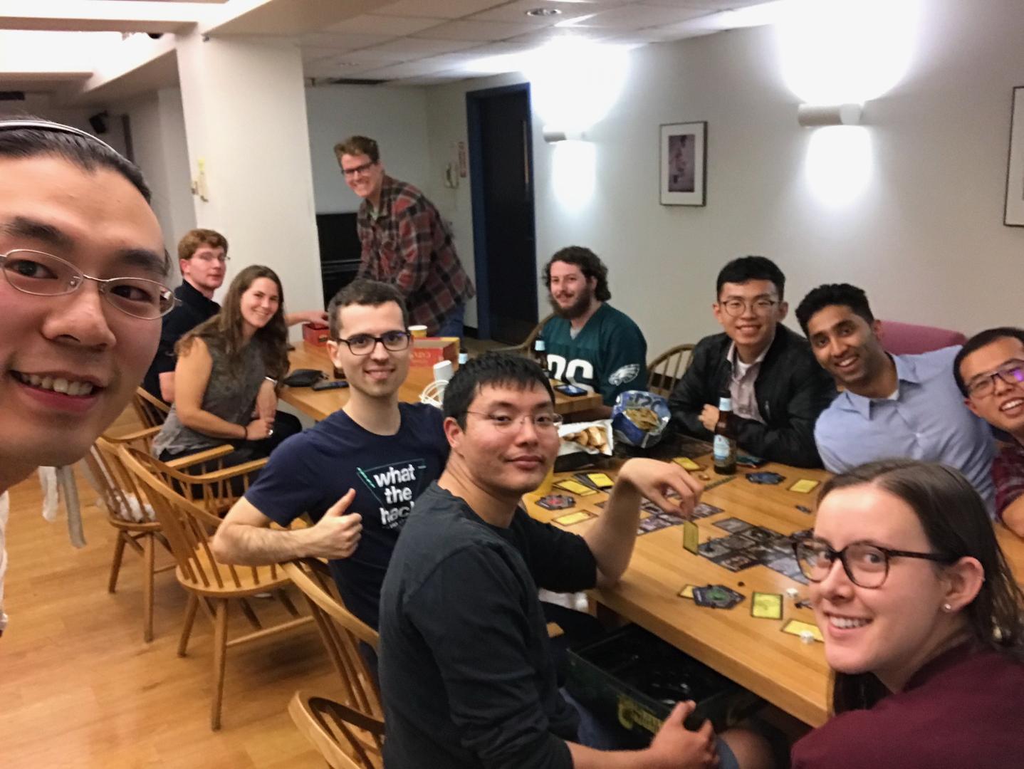 7×7 photos first Edgerton 7×7 board game night Edgerton House