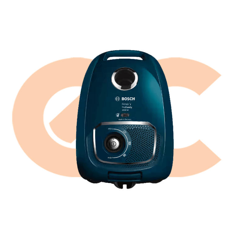 Bosch Vacuum Series 4 Bagged Cleaner, 2000 Watt, Color Deep Petrol